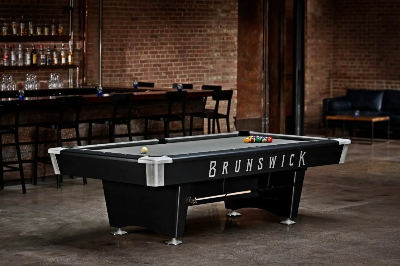 Brunswick Billiards Straight Shot